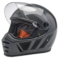 Κράνος Biltwell Lane Splitter σε χρώμα grey inertia