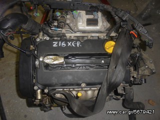 μοτερ 1600κυβ. Z16 XER απο Opel Astra+Corsa 2006