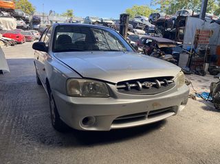 HYUNDAI ACCENT ΜΟΝΤΕΛΟ: 1999-2002 ΚΥΒΙΚΑ: 1300CC ΚΩΔ. ΚΙΝΗΤΗΡΑ: G4EA ECO9739