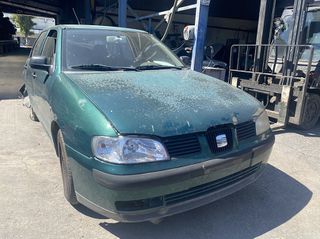 SEAT IBIZA ΜΟΝΤΕΛΟ: 1999-2002 ΚΥΒΙΚΑ: 1400CC ΚΩΔ. ΚΙΝΗΤΗΡΑ: AUD ECO2595
