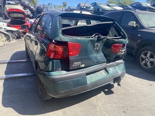 SEAT IBIZA ΜΟΝΤΕΛΟ: 1999-2002 ΚΥΒΙΚΑ: 1400CC ΚΩΔ. ΚΙΝΗΤΗΡΑ: AUD ECO2595-thumb-2