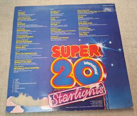 Super 20 International - Starlights LP-thumb-1