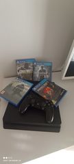 Κονσόλα PS4 slim 1TB-thumb-1
