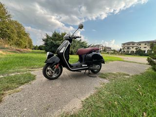 Vespa GTV Via Montenapoleone SE 2011 Gtv