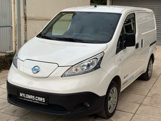 Nissan e-NV200 2021 EV4E ELECTRIC AUTO *ΕΛΛΗΝΙΚΟ|2 ΣΥΡΟΜΕΝΕΣ|ΕΓΓ.ΧΛΜ*-thumb-2