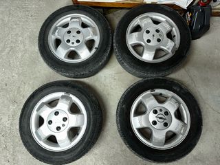 4 Ζαντολάστιχα 14” 4x100 opel