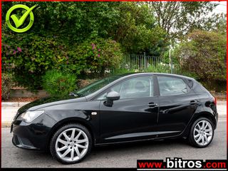 Seat Ibiza 2015 ΠΕΤΡΕΛΑΙΟ 1.2 TDI  75HP STYLE EUR5 99co2 ΕΛΛΗΝΙΚΟ