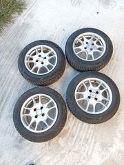 Ζαντολάστιχα Hankook 175/65/R14 του 24 σε σχεδόν απάτητα!!!!