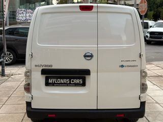 Κλούβα Nissan 2021 E-NV 200 ELECTRIC AUTO *ΕΛΛΗΝΙΚΟ|2 ΣΥΡΟΜΕΝΕΣ|ΕΓΓ.ΧΛΜ*-thumb-4