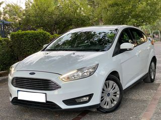 Ford Focus 2018 1.5D Business 120HP Navi/Κλιμα Ελληνικό Άψογο !