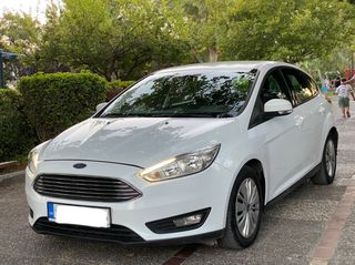 Ford Focus 2018 1.5D Business 120HP Navi/Κλιμα Ελληνικό Άψογο !-thumb-1