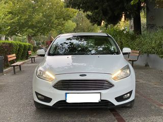 Ford Focus 2018 1.5D Business 120HP Navi/Κλιμα Ελληνικό Άψογο !-thumb-2