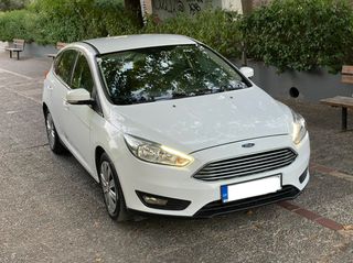 Ford Focus 2018 1.5D Business 120HP Navi/Κλιμα Ελληνικό Άψογο !-thumb-3