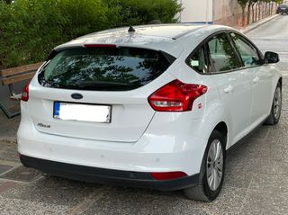 Ford Focus 2018 1.5D Business 120HP Navi/Κλιμα Ελληνικό Άψογο !-thumb-4