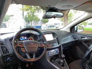 Ford Focus 2018 1.5D Business 120HP Navi/Κλιμα Ελληνικό Άψογο !-thumb-9