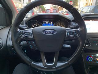 Ford Focus 2018 1.5D Business 120HP Navi/Κλιμα Ελληνικό Άψογο !-thumb-10