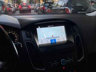 Ford Focus 2018 1.5D Business 120HP Navi/Κλιμα Ελληνικό Άψογο !-thumb-12