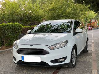 Ford Focus 2018 1.5D Business 120HP Navi/Κλιμα Ελληνικό Άψογο !-thumb-14
