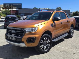 Pickup - Αγροτικό Ford 2021 RANGER WILDTRAK – ΑΥΤΟΜΑΤΟ 4×4 – ΠΛΟΥΣΙΟΣ ΕΞΟΠΛΙΣΜΟΣ GR
