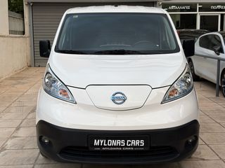 Nissan NV 200 2021 E-NV 200 ELECTRIC AUTO *ΕΛΛΗΝΙΚΟ|2 ΣΥΡΟΜΕΝΕΣ|ΕΓΓ.ΧΛΜ*-thumb-7