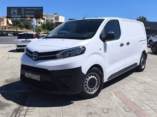 Toyota Proace 2019 ΑΡΙΣΤΟ ΚΑΙ ΠΡΑΚΤΙΚΟ ΔΥΟ ΠΛΑΪΝΕΣ ΣΥΡΟΜΕΝΕΣ ΠΟΡΤΕΣ