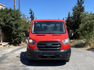 Ford Transit 2021 ΚΑΡΟΤΣΑ 3,2Μ - 3ΘΕΣΙΟ - EURO 6D-thumb-1