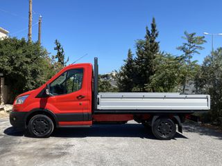 Ford Transit 2021 ΚΑΡΟΤΣΑ 3,2Μ - 3ΘΕΣΙΟ - EURO 6D-thumb-2