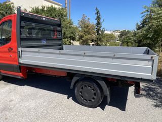 Ford Transit 2021 ΚΑΡΟΤΣΑ 3,2Μ - 3ΘΕΣΙΟ - EURO 6D-thumb-3
