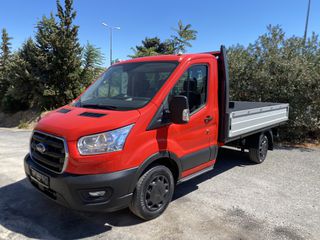Ford Transit 2021 ΚΑΡΟΤΣΑ 3,2Μ - 3ΘΕΣΙΟ - EURO 6D-thumb-4