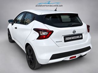Nissan Micra 2022 1.0 IG-T 92HP NAVI, ΖΑΝΤΕΣ 5D EURO 6-thumb-4