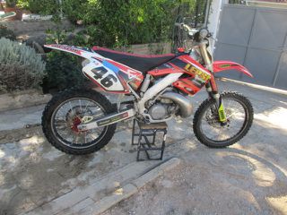 Honda CR 250R 2002
