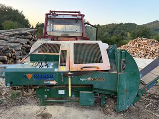 Μηχανήματα Επεξεργασίας-Κοπής Ξύλων 2014 Posch S-350