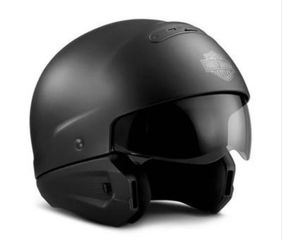 Harley-Davidson X04 Pilot 3-in-1 – Matte Black-thumb-1