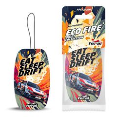 Αρωματικό Αυτοκινήτου Κρεμαστό Feral Drift Collection Apex Burn 1 Τεμάχιο