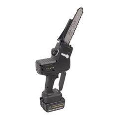 Κλαδευτικό Αλυσοπρίονο Μπαταρίας 21V ANGELIS 06037 Brushless Επαγγελματικό με με 2x5Ah Μπαταρίες Αυτόματη Λίπανση & Λάμα 20cm ( 06037 )