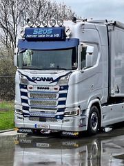 Scania 2020 520S V8 EURO6D ΕΞΑΦΟΥΣΚΟ ΥΔΡ/ΚΑ ΜΗΧΑΝΙΚΗ ΤΟΥΡΜΠΙΝΑ ΧΩΡΙΣ EGR