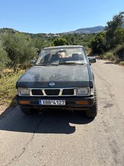 Nissan King Cab 1995 D21 4X4 DIESEL 1.1/2 καμπινα