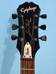 Epiphone Les Paul Studio – Ebony / Black-thumb-2
