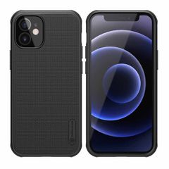 NILLKIN θήκη Super Frost Shield για Apple iPhone 12 mini, μαύρη