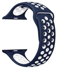 ROCKROSE band σιλικόνης Starry Night για Apple Watch 42/44mm, μπλε