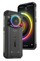 ULEFONE smartphone Armor 21 με ηχείο 3.5W, 6.58", 8/256GB, 9600mAh, IP68/IP69K, μαύρο