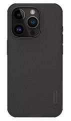 NILLKIN θήκη Super Frosted Shield Pro για iPhone 15 Pro, μαύρη