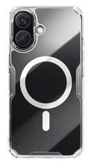 NILLKIN θήκη Nature TPU Pro Magnetic για iPhone 16 Plus, διάφανη