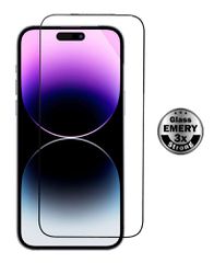 POWERTECH tempered glass Emery 5D TGC-0795 για iPhone 17/18 Pro, full glue