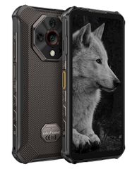 ULEFONE smartphone Armor X16 Pro, 6.56", 8/256GB, 5G, 10360mAh, IP68/IP69K/MIL-STD-810H, μαύρο