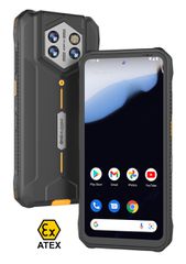 ONERUGGED smartphone P1, 6.56", 8/128GB, 5800mAh, IP68/MIL-STD 810H/Atex Zone 2, μαύρο