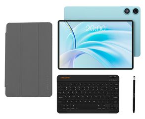 TECLAST tablet P50 με πληκτρολόγιο/στυλό αφής/θήκη, 11", 4/128GB, 4G, Android 15, 7000mAh, μπλε