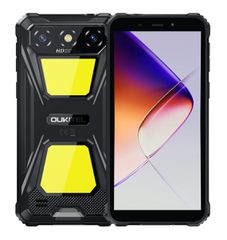 OUKITEL smartphone G5, 6", 4/256GB, 6300mAh, IP68/IP69K/MIL-STD 810H, μαύρο