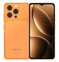 OUKITEL smartphone C17, 6.52", 4/64GB, 5000mAh, πορτοκαλί