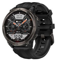 KOSPET smartwatch ORB 2, heart rate, 1.43" AMOLED, GPS, 5 ATM & IP69, με φακό, μαύρο